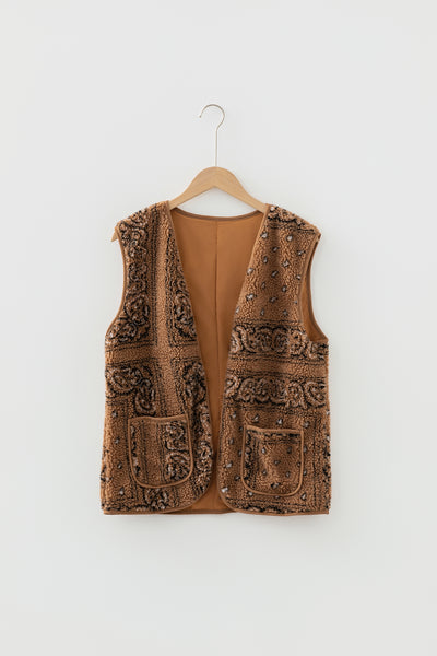 Cozy Caravan Sherpa Vest
