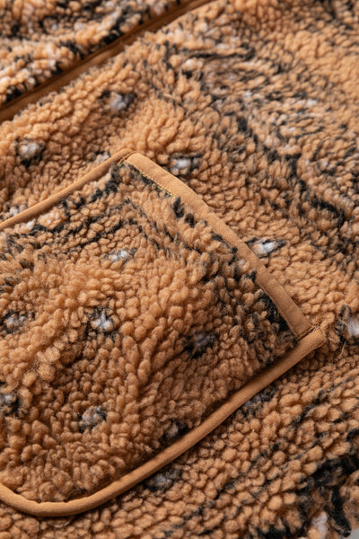 Cozy Caravan Sherpa Vest