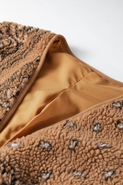 Cozy Caravan Sherpa Vest
