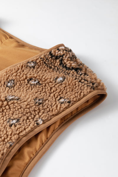 Cozy Caravan Sherpa Vest