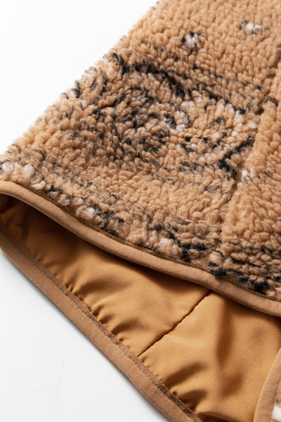 Cozy Caravan Sherpa Vest