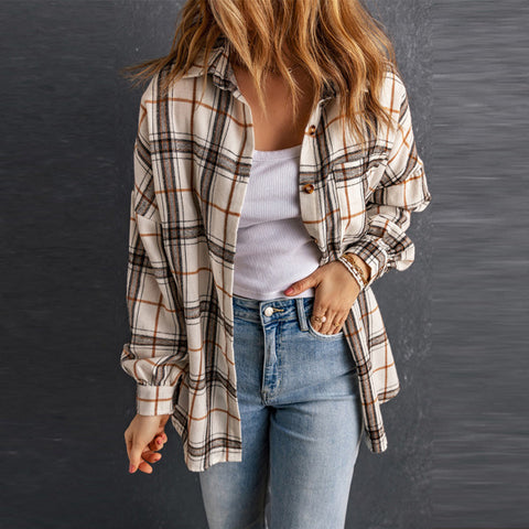 Rustic Charm Plaid Shirt