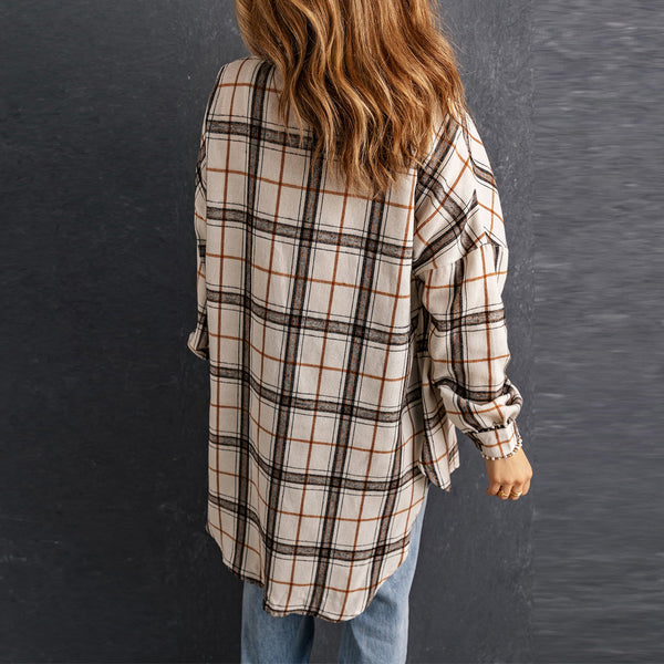 Rustic Charm Plaid Shirt