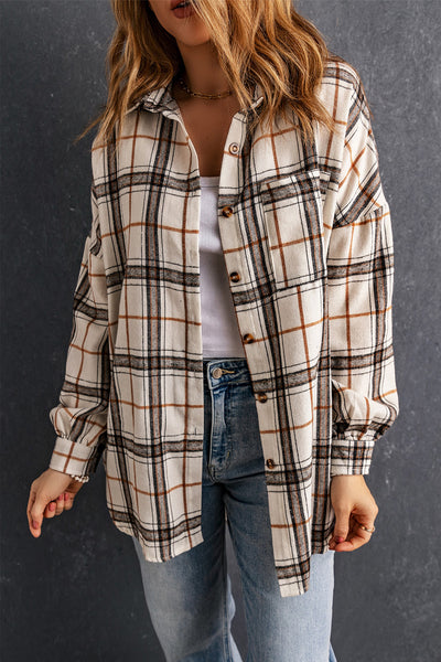 Rustic Charm Plaid Shirt