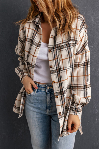 Rustic Charm Plaid Shirt
