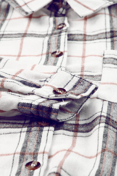 Rustic Charm Plaid Shirt