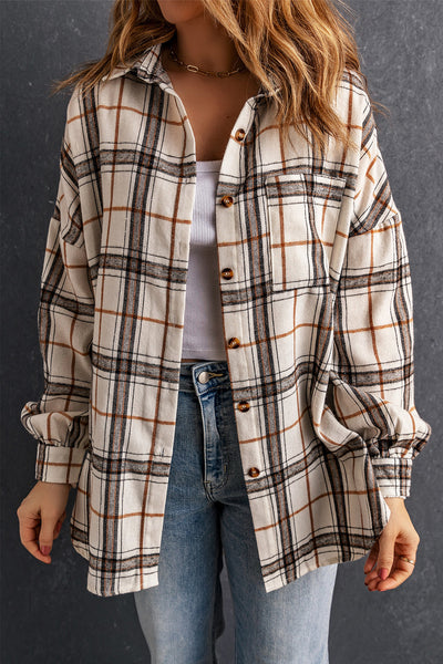 Rustic Charm Plaid Shirt