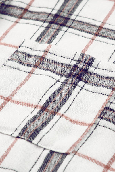 Rustic Charm Plaid Shirt