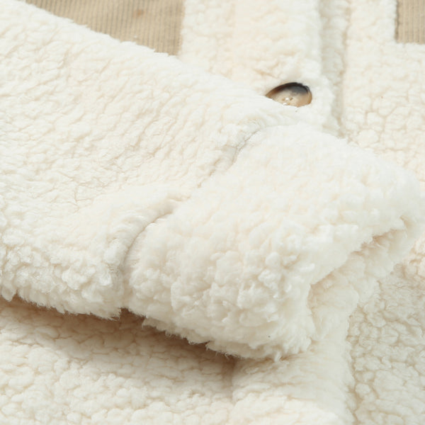 Alpine Whisper Sherpa Coat