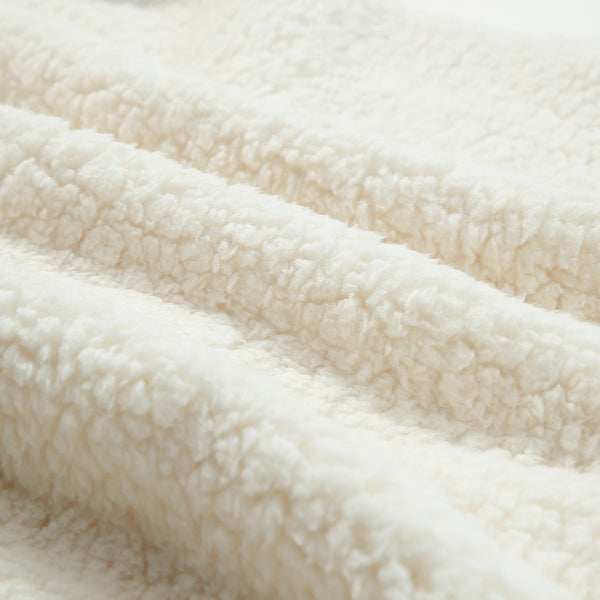 Alpine Whisper Sherpa Coat