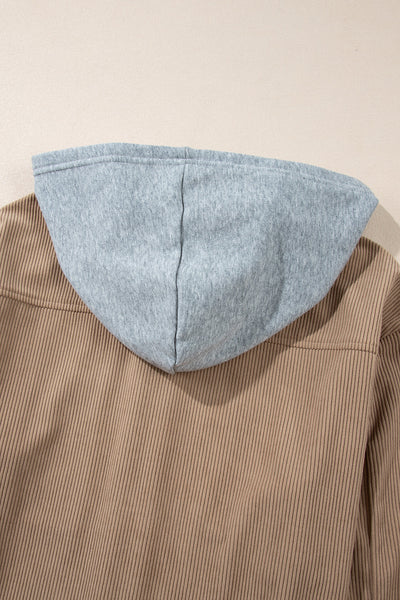 Urban Ease Hoodie Shacket