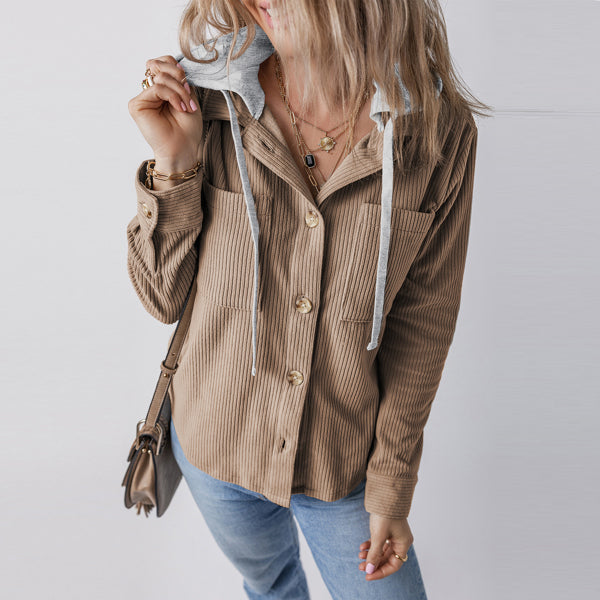 Urban Ease Hoodie Shacket
