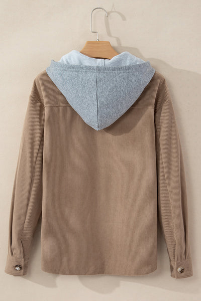 Urban Ease Hoodie Shacket