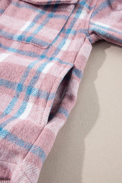 Sugarplum Plaid Shacket