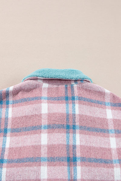 Sugarplum Plaid Shacket