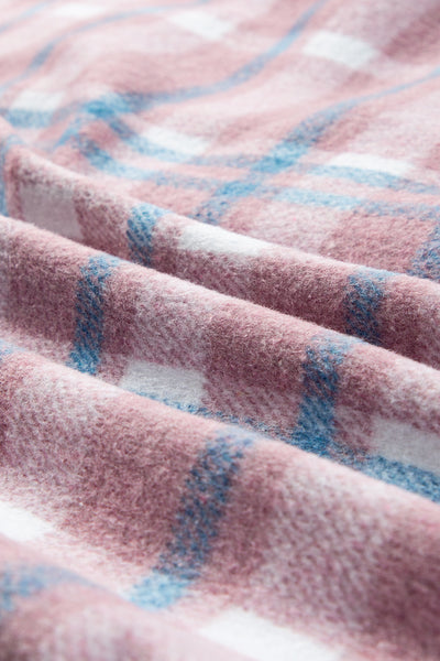 Sugarplum Plaid Shacket