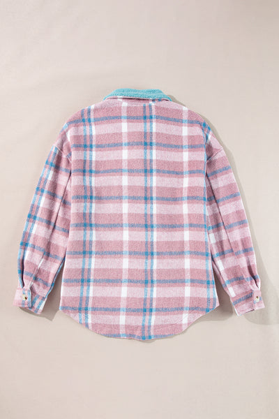 Sugarplum Plaid Shacket