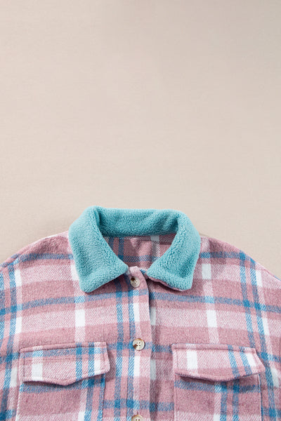 Sugarplum Plaid Shacket