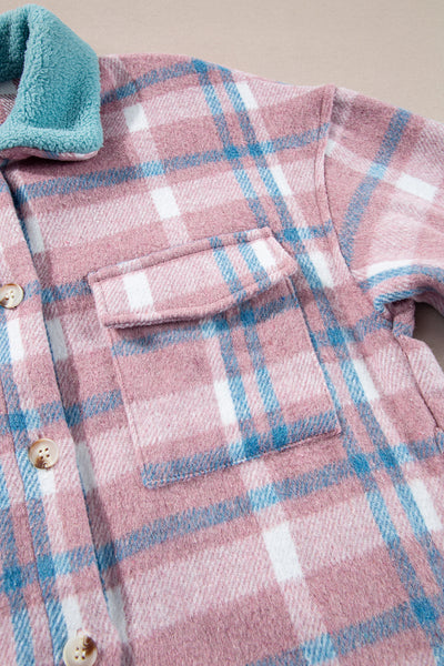 Sugarplum Plaid Shacket