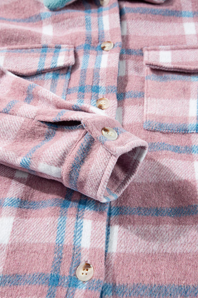 Sugarplum Plaid Shacket
