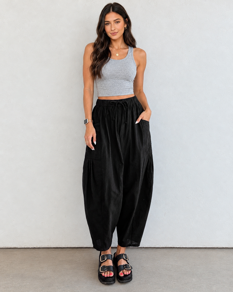 Urban Ease Relaxed Barrel Pant