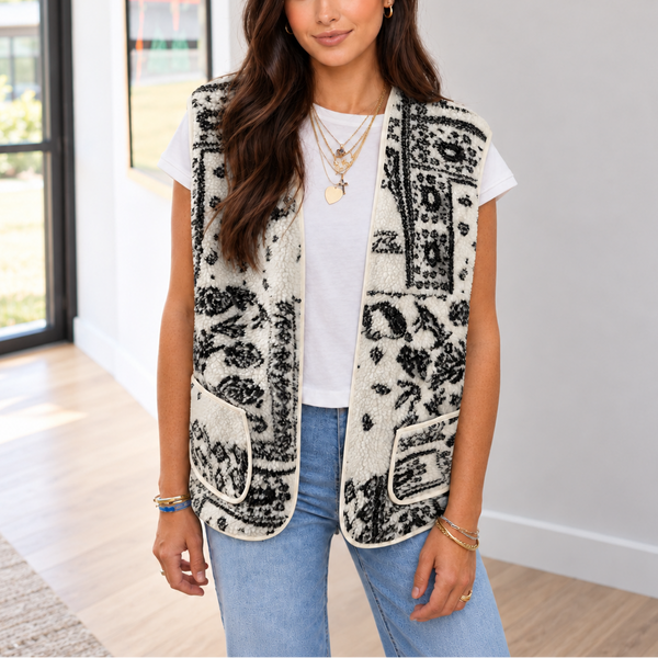 Cozy Caravan Sherpa Vest