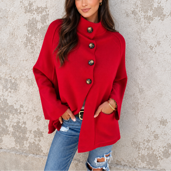 Scarlet Grace Button Jacket