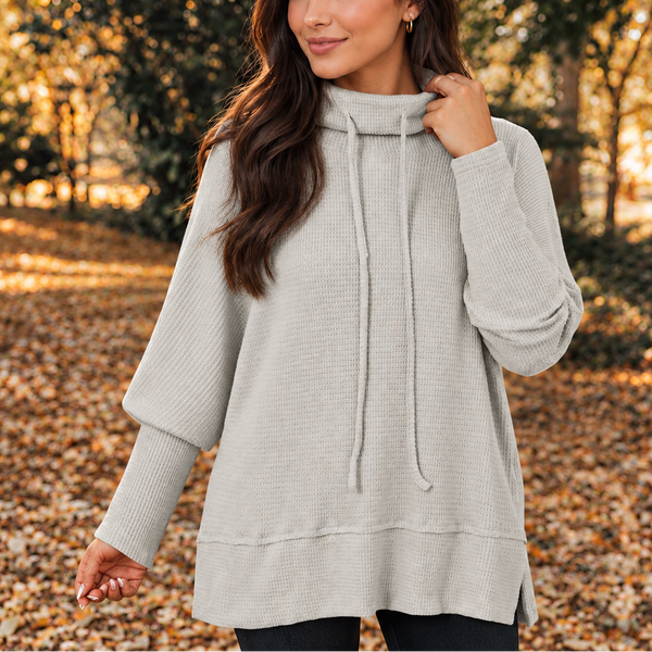 Sunday Soft Cowl Pullover