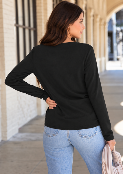 Everyday Ease Long Sleeve Top