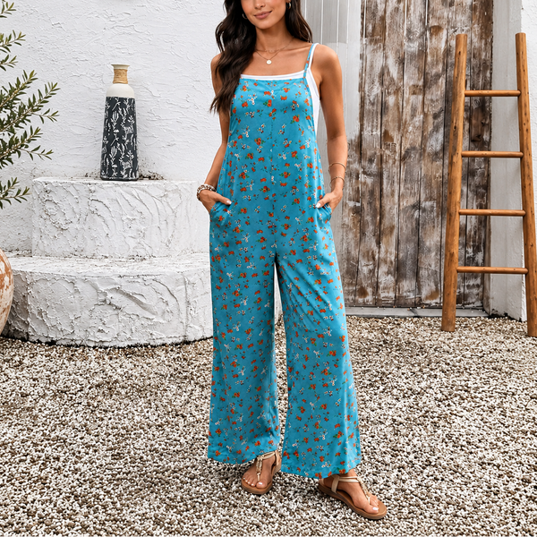 Bluebell Meadow Wide Leg Jumpsuit