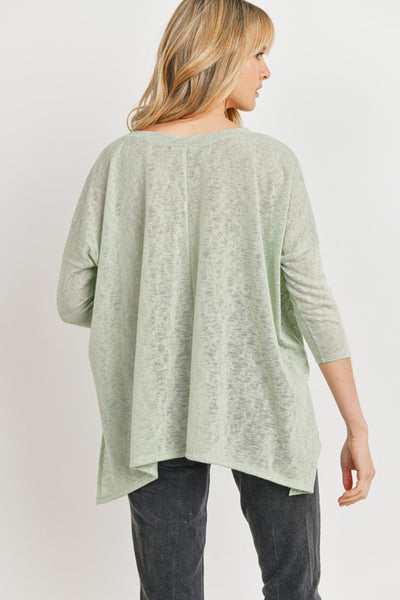 Top Glory con cuello en V