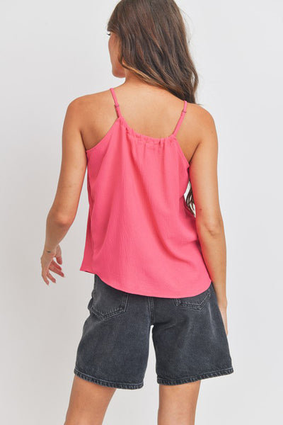 Breezy Escape Gathered Cami