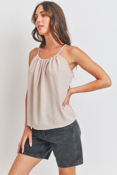 Breezy Escape Gathered Cami