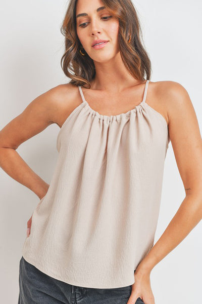 Breezy Escape Gathered Cami