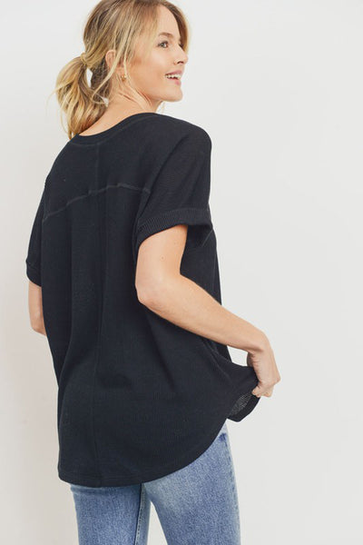 Weekend Wander Ribbed Tee