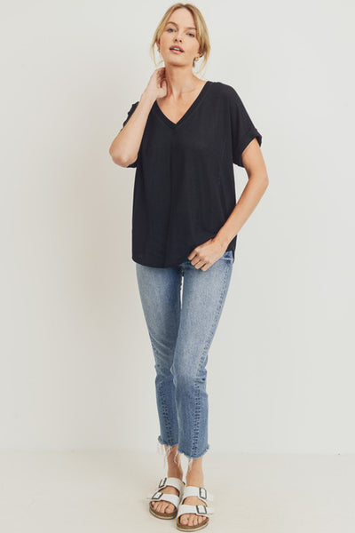 Weekend Wander Ribbed Tee