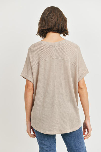 Weekend Wander Ribbed Tee