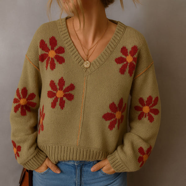 Wildflower Bloom Sweater
