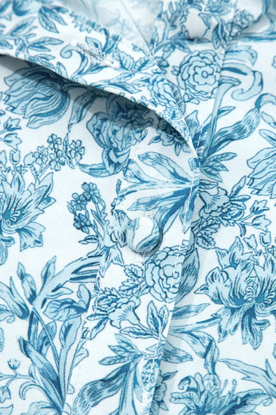 Blue Garden Charm Blouse