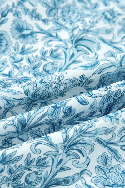 Blue Garden Charm Blouse