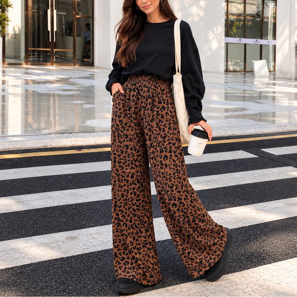 Wild Stroll Wide-Leg Pants