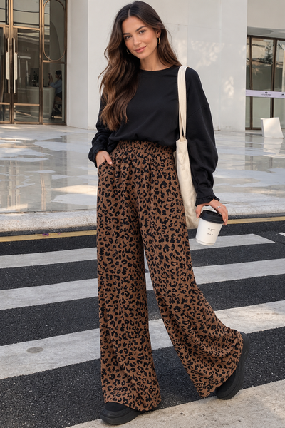 Wild Stroll Wide-Leg Pants