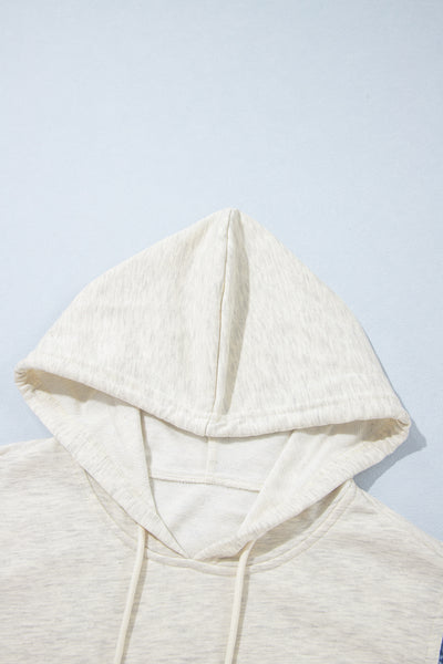 Denim Day Colorblock Pullover Hoodie — supplier product-only image