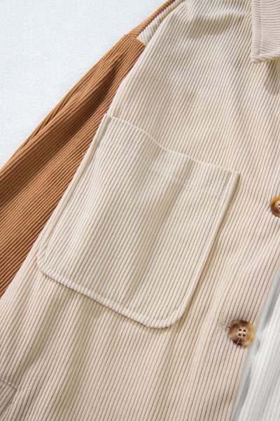Harvest Blend Corduroy Shacket