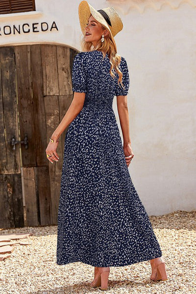 Midnight Meadow Maxi Dress
