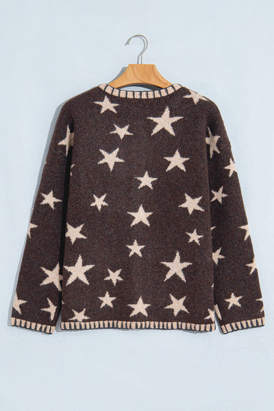 Stargazer Colorblock Cardigan ? product-only supplier image