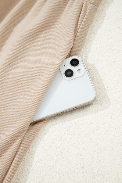 Sandstone Stroll Corduroy Dress