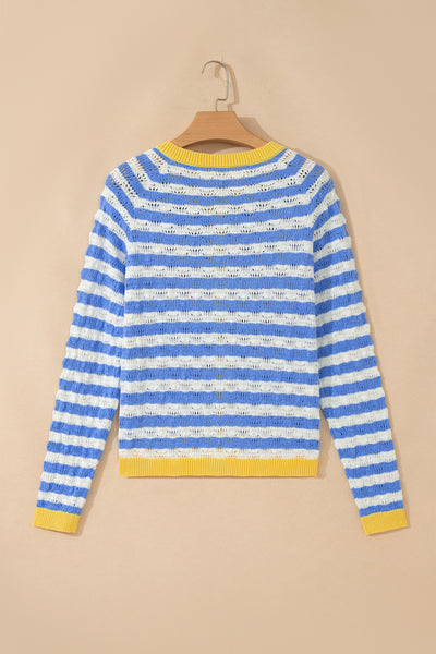 Skyline Stripe Cardigan ? product-only supplier image