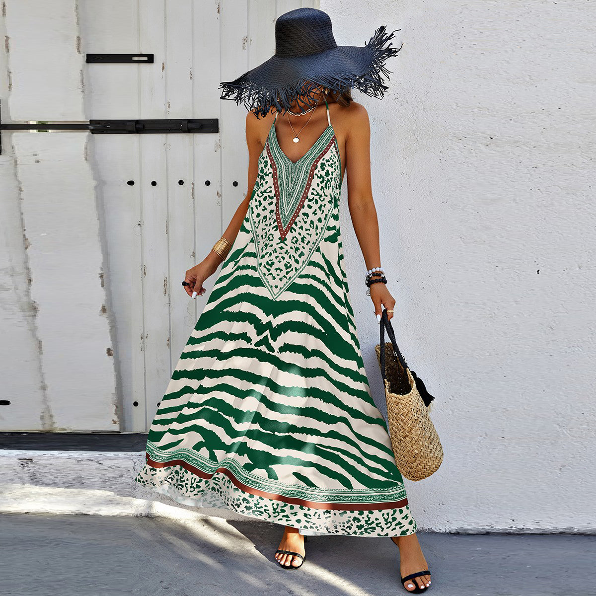 Love Kuza Wild Reverie Maxi Dress  Love, Kuza