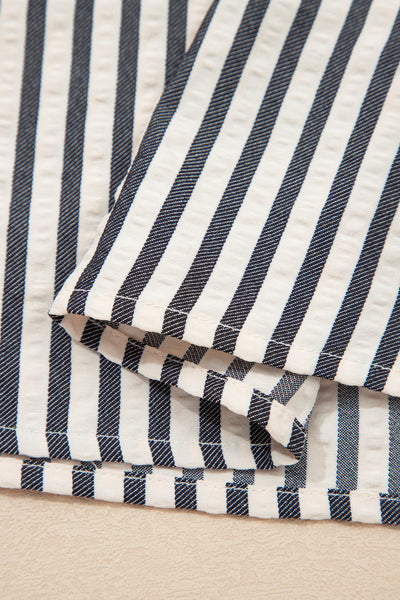 City Stripe Polo Blouse ? supplier product image